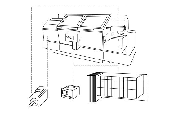 Machine tool modules