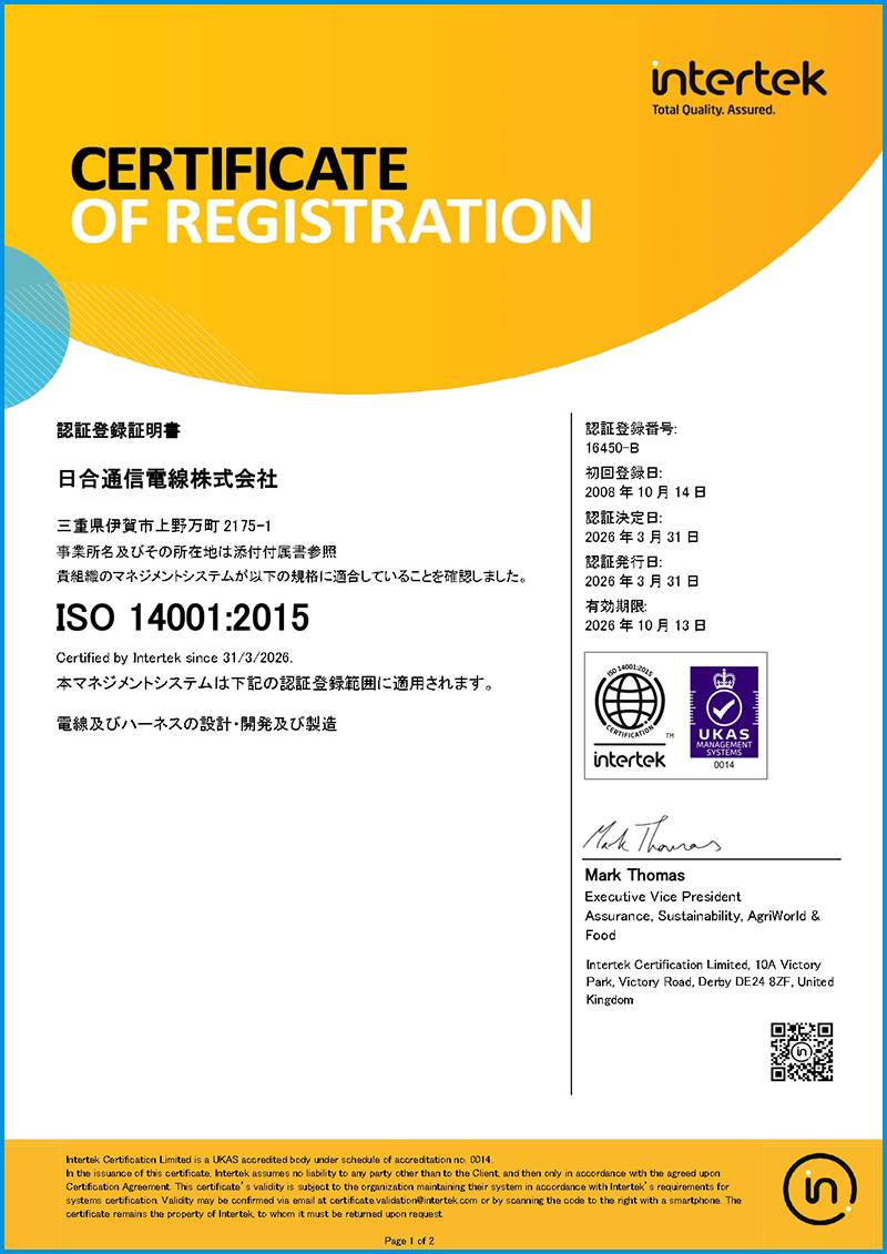 ENVIRONMENTAL POLICY